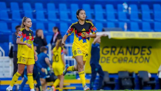 Serán el futuro del Club América y la cuenta oficial ya LAS FELICITÓ por su debut