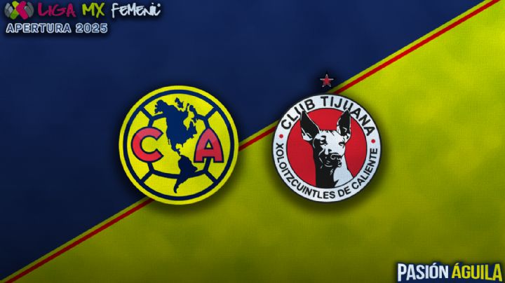 Club América Femenil vs Xolas por la J2 del Apertura 2025: Fecha, Horario y Transmisión