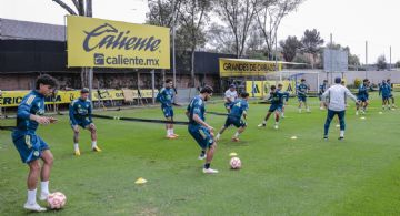 No les dieron descanso a los jugadores del Club América, por esto entrenaron tras el partido vs Xolos