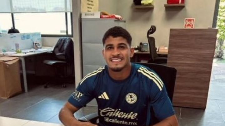 La ÉPICA FRASE de Ícaro Conceicao, el NUEVO REFUERZO del América con la que ya enamoró a la afición