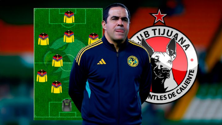 La Alineación CONFIRMADA del Club América vs Xolos con GRANDES SORPRESAS