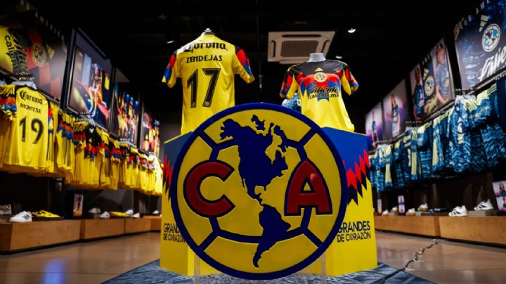 ¡Es una joya! El otro UNIFORME que el Club América ya estrenó y le encantó a la afición