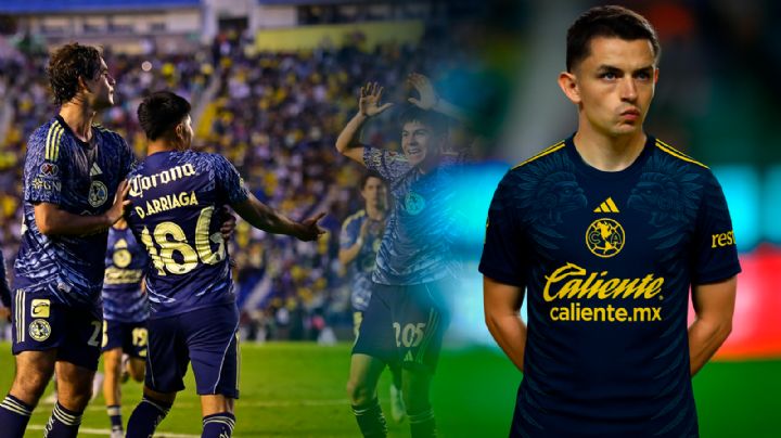América le da la vuelta al Puebla pero da preocupante pista de la salida de Álvaro Fidalgo