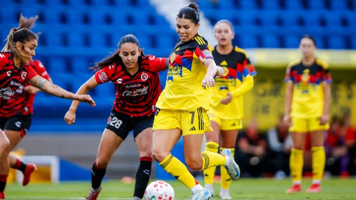 Club América Femenil consigue su segunda victoria del torneo ante Xolos