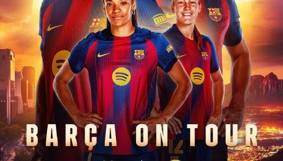 ¡Ya hasta hay fecha! FC Barcelona visitará México y hace OFICIAL partido contra el Club América Femenil