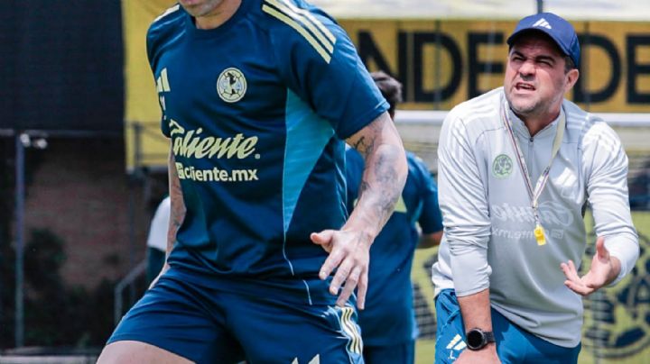 Bajó su nivel y André Jardine lo deja en claro, si no mejora estará BORRADO del Club América