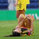 Primer REPORTE MÉDICO de Scarlett Camberos tras salir de cambio en el América vs Tijuana