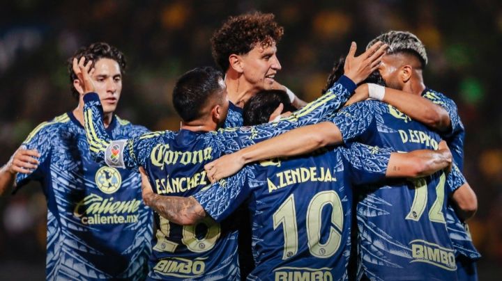 La ALINEACIÓN confirmada del Club América vs Necaxa por la J3 del Apertura 2025