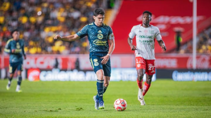 El Club América NO PUDO con el Necaxa y SEÑALAN a Luis Ángel Malagón por el EMPATE