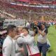Así fue el EMOTIVO MOMENTO del reencuentro del ‘Chicote’ Calderón con sus ex-compañeros del Club América