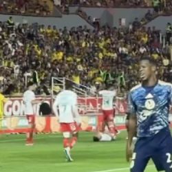 ¡Se ENFURECIÓ! La reacción que no vimos de Cristian Borja tras error de Isaías Violante