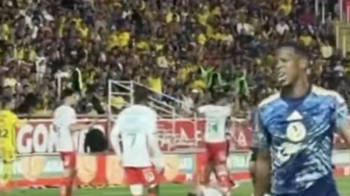 ¡Se ENFURECIÓ! La reacción que no vimos de Cristian Borja tras error de Isaías Violante