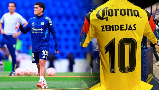 La MALDICIÓN que deberá vencer Alejandro Zendejas por usar la ‘10’ del Club América