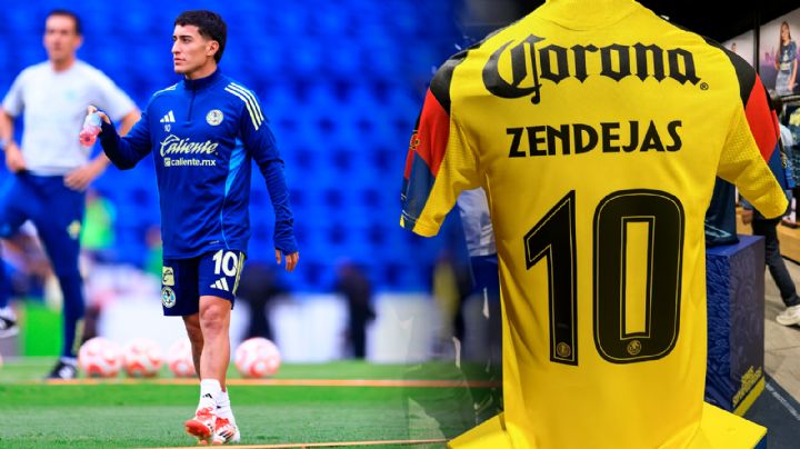 La MALDICIÓN que deberá vencer Alejandro Zendejas por usar la ‘10’ del Club América