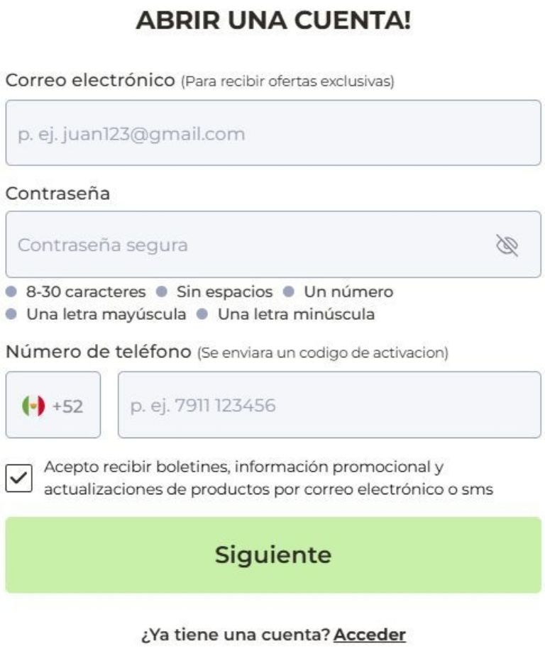 Código promocional Winpot