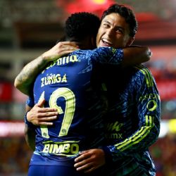 Aparecen las cuotas de la probable ofensiva del América vs Salt Lake en la fecha 1 de Leagues Cup