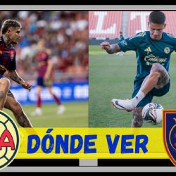 ¿Va por TV ABIERTA? Dónde ver EN VIVO el Club América vs Real Salt Lake de la Leagues Cup 2025