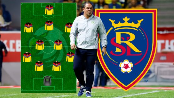 La ALINEACIÓN CONFIRMADA del Club América contra el Real Salt Lake por la Leagues Cup 2025