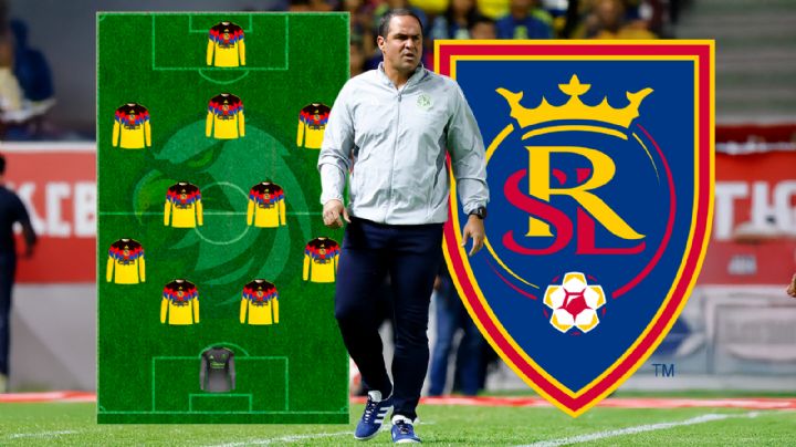 La ALINEACIÓN CONFIRMADA del Club América contra el Real Salt Lake por la Leagues Cup 2025