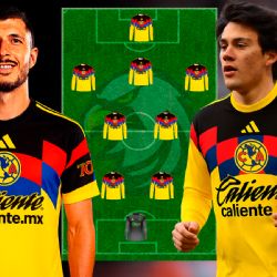 La SÚPER ALINEACIÓN del Club América si consiguen los 3 FICHAJES que quiere André Jardine