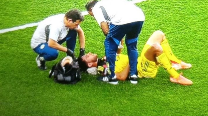 El primer REPORTE MÉDICO de Sebastián Cáceres tras su salida del América vs Real Salt Lake