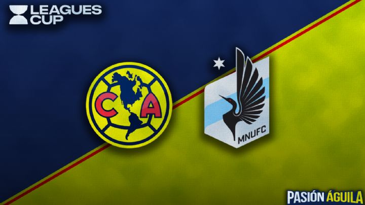 Club América vs Minnesota United en la Leagues Cup: fecha, horario y quién transmitirá el partido