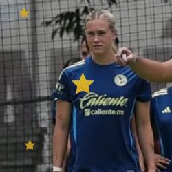 ¡Oficial! Annie Karich YA recibió el NÚMERO que portará para el Torneo Apertura 2025 de la Liga MX