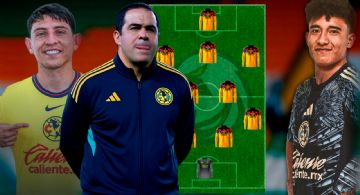 La Alineación del Club América para el inicio del Apertura 2025 con sus NUEVOS REFUERZOS incluidos