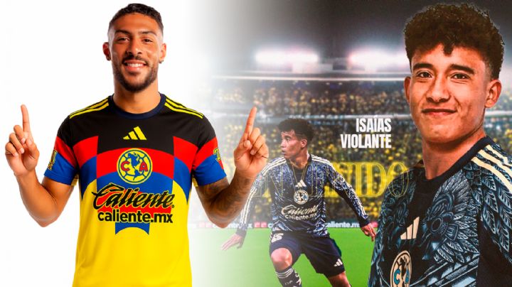 Isaías Violante ya es OFICIAL y este sería el próximo refuerzo en la agenda del Club América
