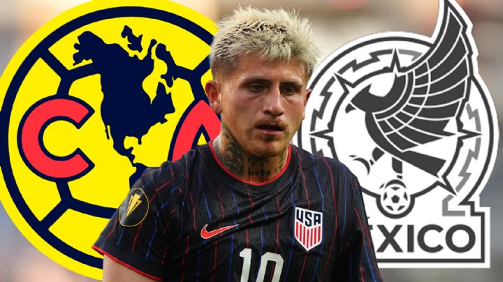 Rechazó a la Selección Mexicana pero estaría encantado de jugar en el Club América