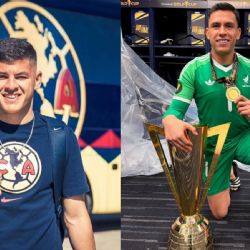Richard Sánchez REAPARECE para celebrar el TÍTULO de Luis Ángel Malagón con México en la Copa Oro