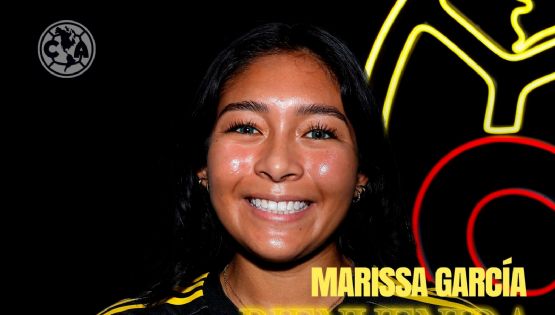 OFICIAL: Marissa García es nueva jugadora del Club América Femenil