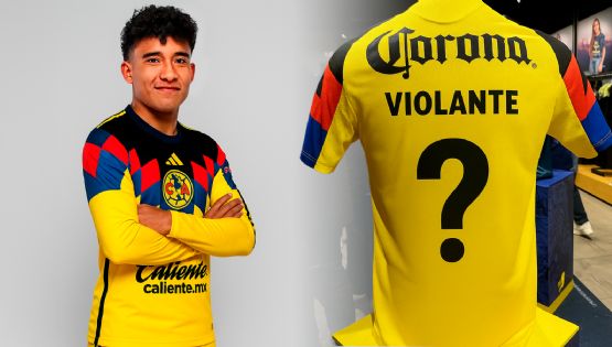 Definido el Nuevo DORSAL del Isaías Violante con el Club América