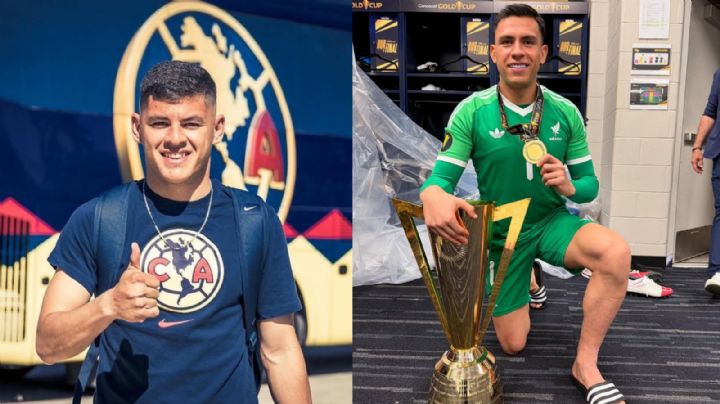 Richard Sánchez REAPARECE para celebrar el TÍTULO de Luis Ángel Malagón con México en la Copa Oro