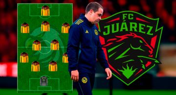 La ALINEACIÓN CONFIRMADA del Club América vs FC Juárez para el debut del Apertura 2025