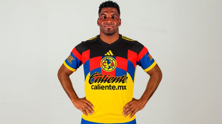 El DORSAL HISTÓRICO que utilizará la “Pantera” Zúñiga con el Club América