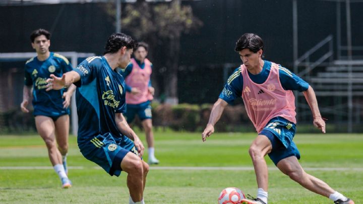 Acaban de llegar, pero podrían recibir su primer OPORTUNIDAD con el Club América ante Juárez