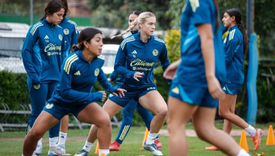 El detalle que la afición notó y que muestra el PROBLEMA en el plantel del Club América Femenil