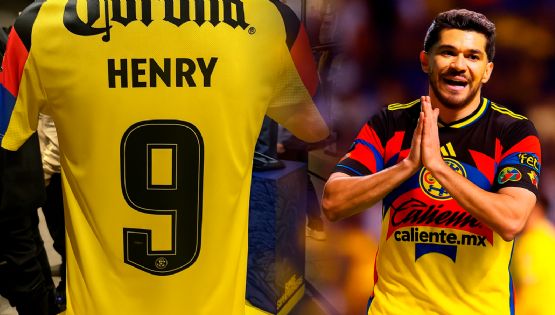LEGENDARIO delantero del Club América le envía mensaje a Henry Martín tras heredar el 9