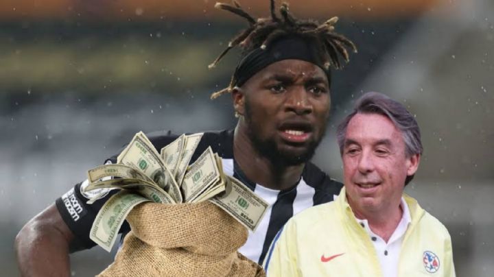 Azcárraga abrió la cartera y América busca otro REFUERZO extranjero además de Allan Saint-Maximin