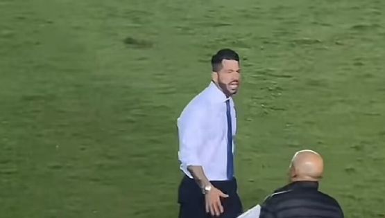 Benjamín Mora termina peleando con la afición del Club América por la derrota de Querétaro
