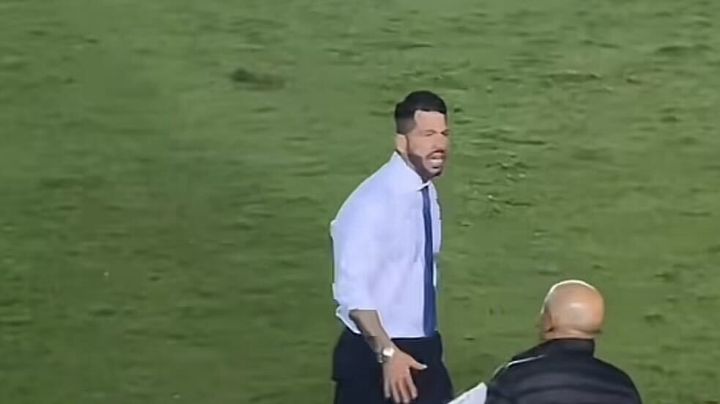 Benjamín Mora termina peleando con la afición del Club América por la derrota de Querétaro