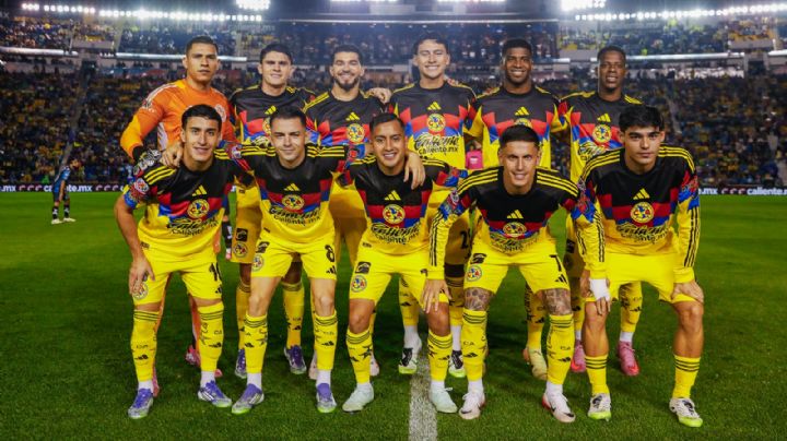 La alineación confirmada del Club América para enfrentar a Tigres en la fecha 5 del Apertura 2025