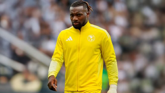 Se filtran los RESULTADOS de los exámenes físicos de Allan Saint-Maximin con el Club América