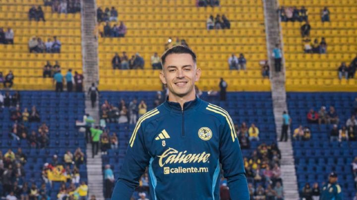 Álvaro Fidalgo manda emotivo mensaje a la afición del Club América por sus 200 partidos