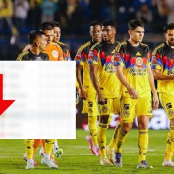 Club América cae estrepitosamente en la tabla general tras los últimos resultados de la J4