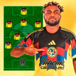 La Súper ALINEACIÓN que tendrá el Club América con el refuerzo de Allan Saint-Maximin