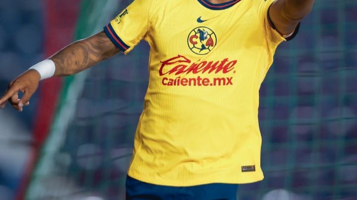 Bajó su nivel desde el torneo pasado y el Club América lo muestra distraído en el entrenamiento
