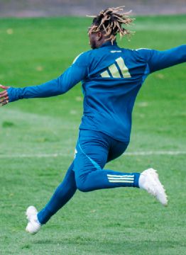 Allan Saint-Maximin anota su primer GOLAZO con el Club América en entrenamiento