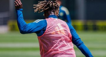 Lo único que falta para que Allan Saint-Maximin sea registrado con el Club América